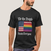 Nosotros El Pueblo Significa Todos Usa Igualdad Lg