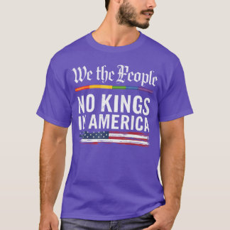Camiseta Nosotros El Pueblo Sin Reyes
