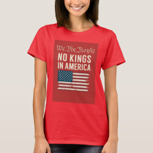 Camiseta Nosotros El Pueblo Sin Reyes En América