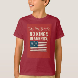 Camiseta Nosotros El Pueblo Sin Reyes En América