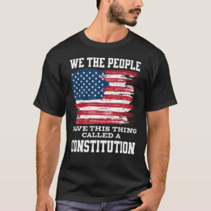 Camiseta Nosotros, El Pueblo, Tenemos Esta Cosa Llamada Con
