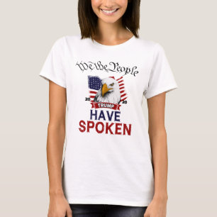 Camiseta Nosotros, el pueblo, tenemos Trump 2020