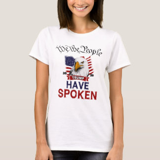 Camiseta Nosotros, el pueblo, tenemos Trump 2020