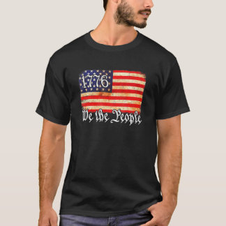 Camiseta Nosotros, el pueblo, ventilaremos el índice de his