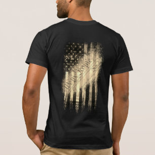 Camiseta NOSOTROS EL PUEBLO Vintage American Flag
