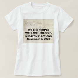 Camiseta Nosotros, el pueblo, votamos por las elecciones de