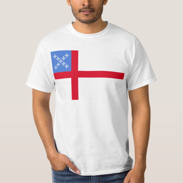 Camiseta Nosotros iglesia episcopal, religiosa (Anverso)