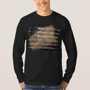 Camiseta Nosotros, la bandera estadounidense del pueblo