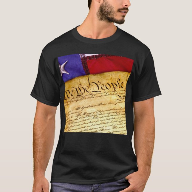 Camiseta Nosotros, la Constitución del Pueblo de los Estado (Anverso)