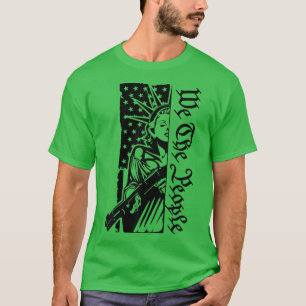 Camiseta Nosotros, la Dama de la Libertad del Pueblo Pro Gu