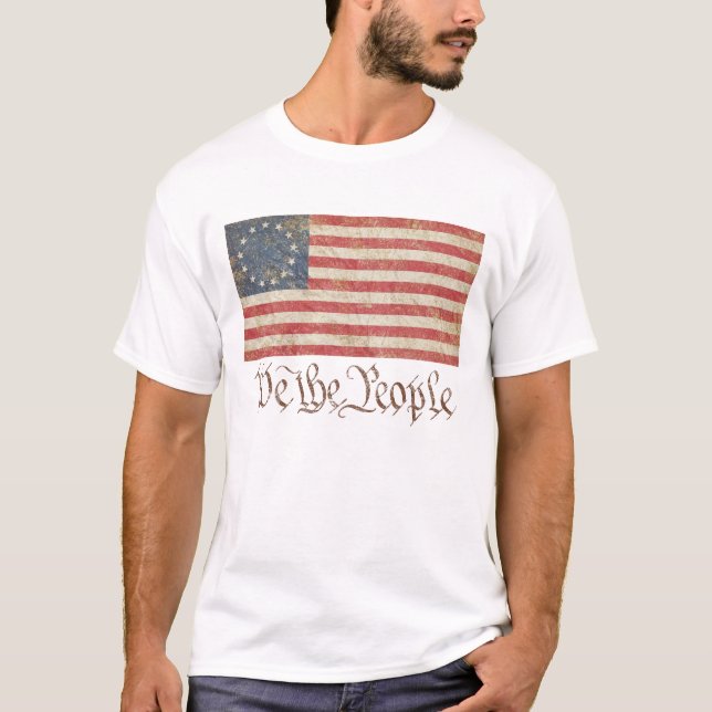 Camiseta Nosotros la gente (Anverso)