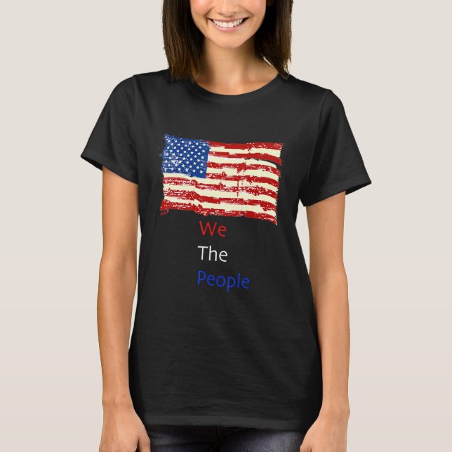 Camiseta Nosotros, La Gente, (Anverso)