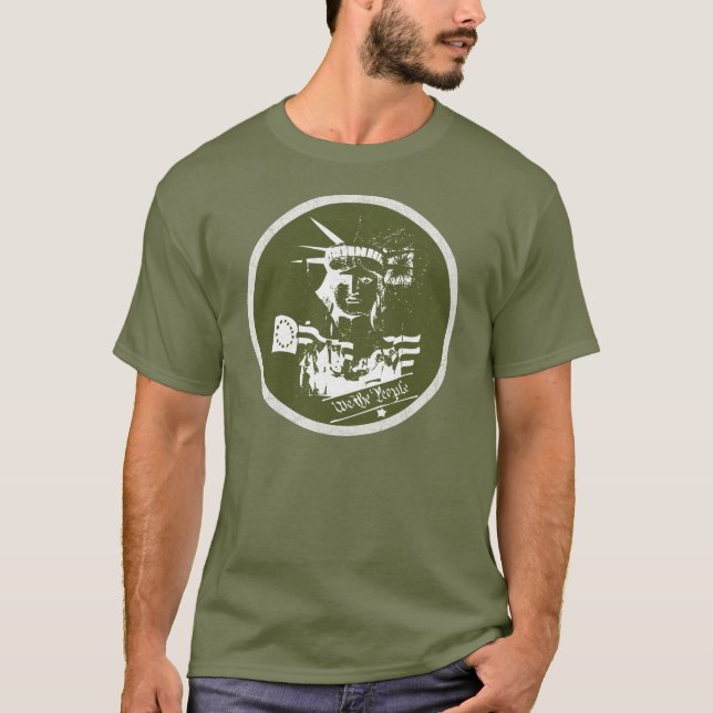 Camiseta Nosotros la gente (Anverso)