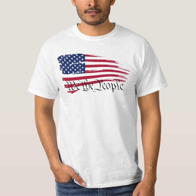 Camiseta "Nosotros la gente " (Anverso)
