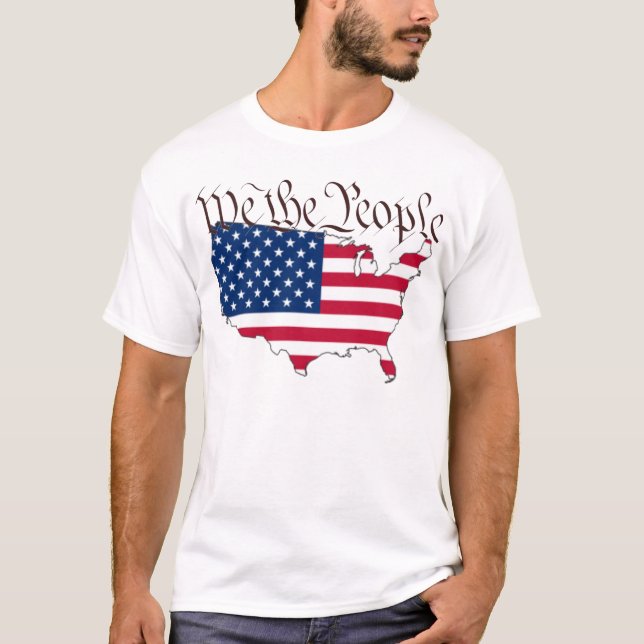 Camiseta Nosotros la gente (Anverso)