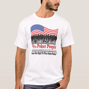Camiseta Nosotros la gente del póker