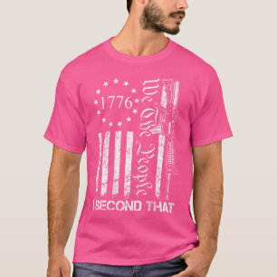 Camiseta Nosotros, La Gente En Segundo Lugar Que Los Ee.Uu.