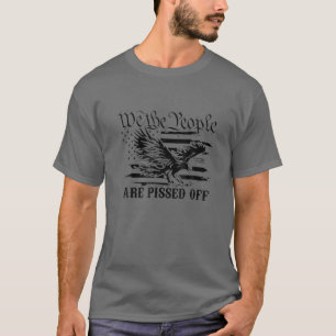Camiseta Nosotros, La Gente, Estamos Echados Del Águila Nor