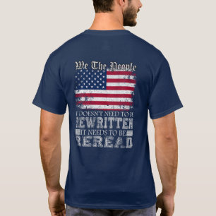 Camiseta Nosotros La Gente Lo Marcamos No Necesita Ser Rees