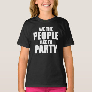Camiseta Nosotros La Gente Nos Gusta La Fiesta