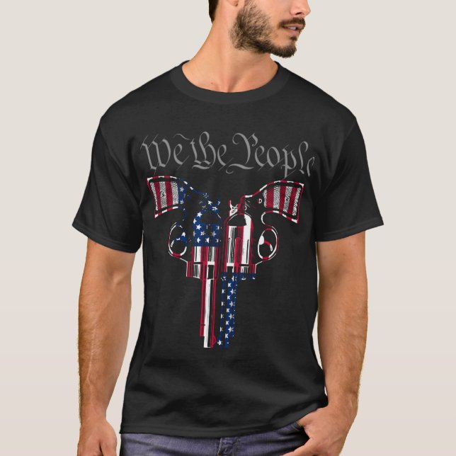 Camiseta Nosotros la gente T (Anverso)