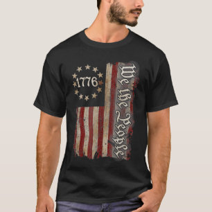 Camiseta Nosotros, La Historia Estadounidense 1776 Para Muj