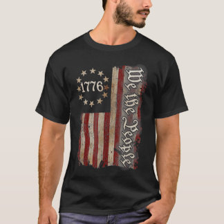 Camiseta Nosotros, La Historia Estadounidense 1776 Para Muj