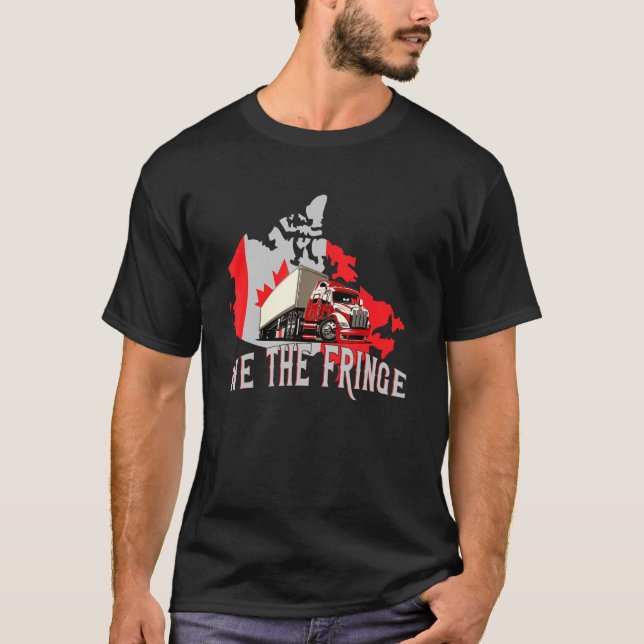 Camiseta Nosotros, La Ropa Fringe (Anverso)