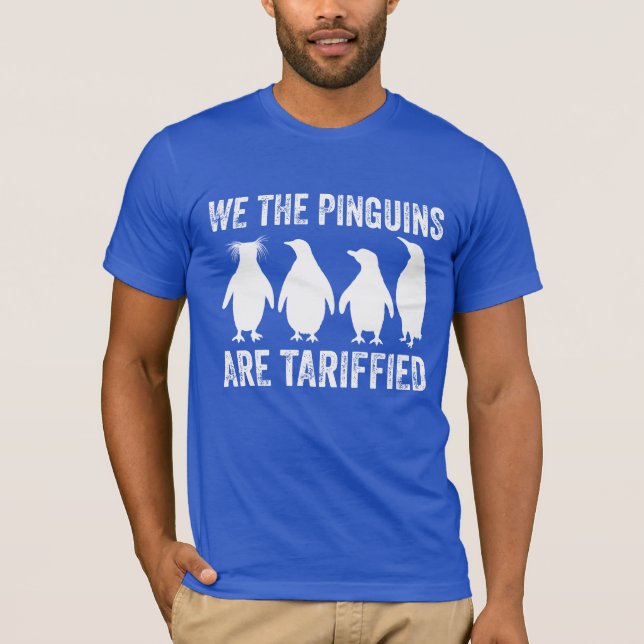 Camiseta Nosotros Los Pingüinos Somos Arancelados - Arancel (Anverso)