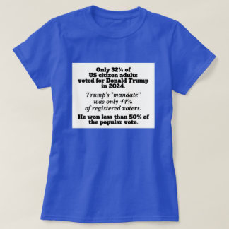 Camiseta Nosotros Los Superamos en Número No Reyes Protesta