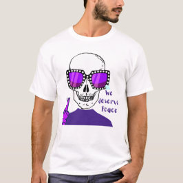 CAMISETA NOSOTROS MERECEMOS PAZ