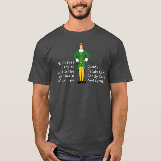 Camiseta Nosotros mismos tratamos de apegarnos a los cuatro