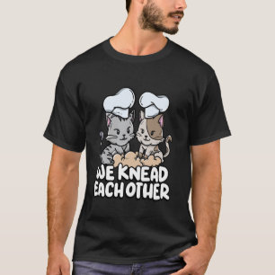 Camiseta Nosotros nos amasamos el pan Pareja de panaderos C