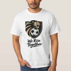 Camiseta Nosotros nos elevamos juntos – Fuerza en la unidad