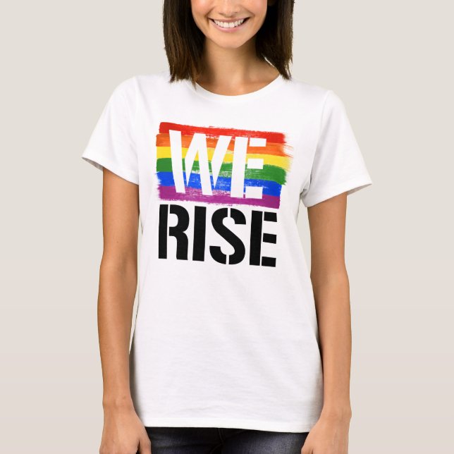 Camiseta Nosotros Nos Levantamos (Anverso)