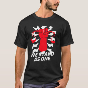 Camiseta Nosotros nos mantenemos como uno