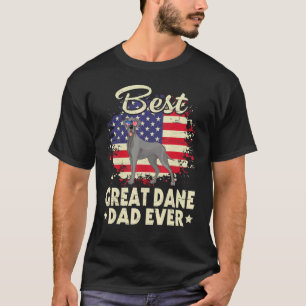 Camiseta Nosotros Papá Americano Mejor Gran Perro Dane Feli