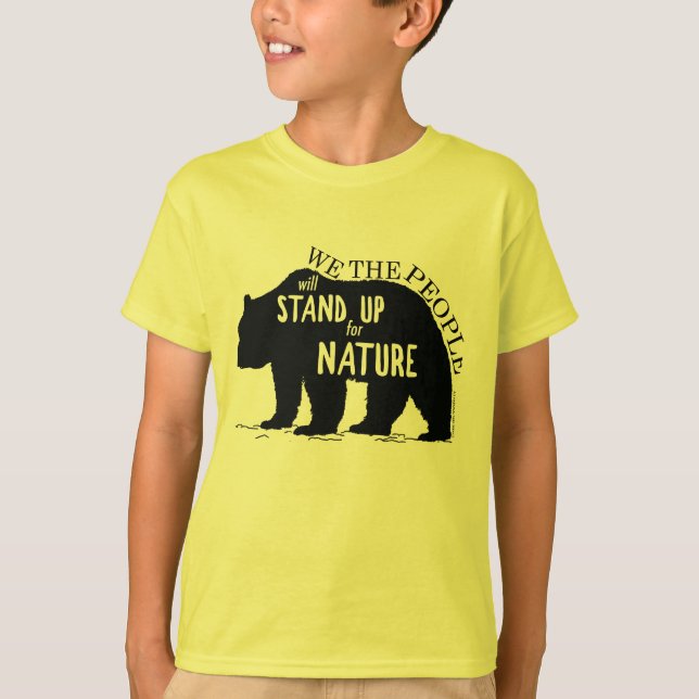 Camiseta Nosotros que la gente representa para arriba la (Anverso)