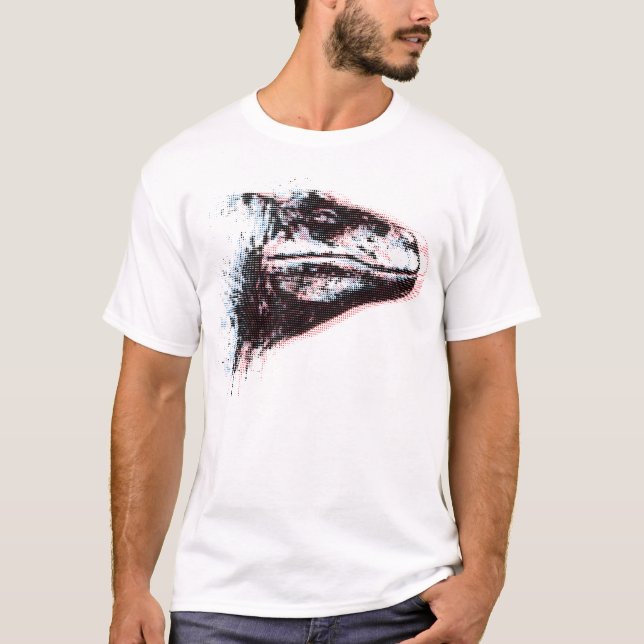 Camiseta Nosotros que son cazados (Anverso)