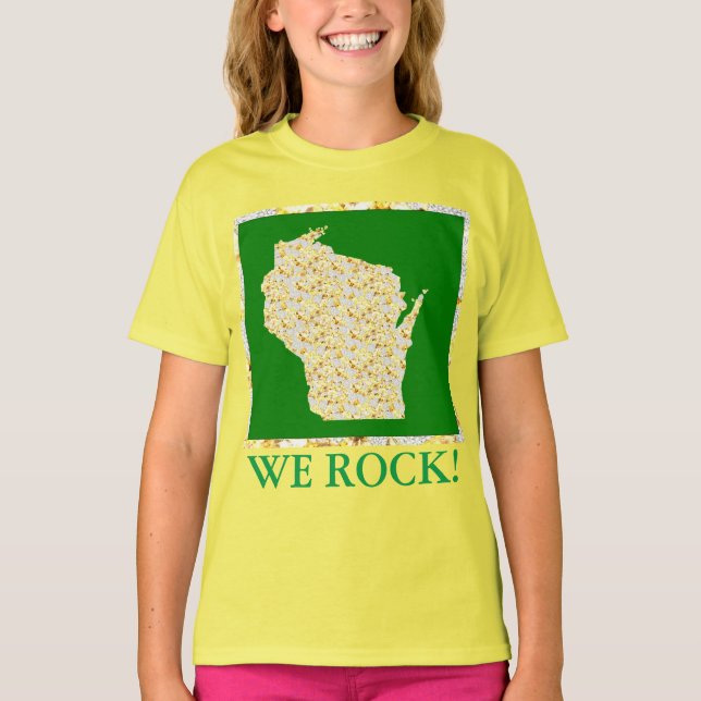 CAMISETA NOSOTROS ROCK (Anverso)