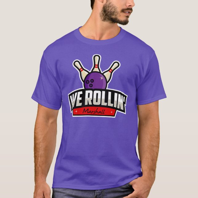 Camiseta Nosotros Rollin - Scott Marshall (Anverso)