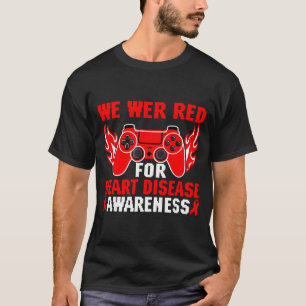 Camiseta Nosotros usamos rojo Gaming Kids conciencia de la