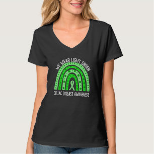 Camiseta Nosotros usamos Verde Claro para la Conciencia de 