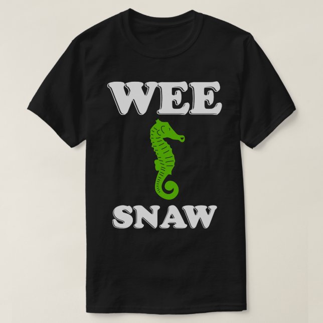 Camiseta Nosotros vimos Hippocampus (Diseño del anverso)
