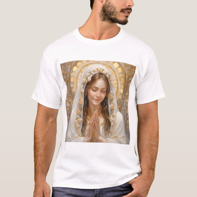 Camiseta Nossa Senhora de Fátima (Anverso)