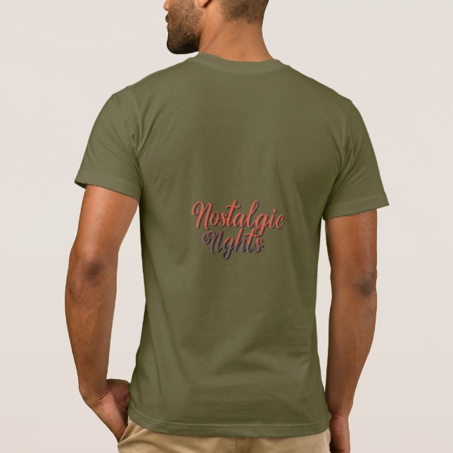 Camiseta Nostalgia (Reverso)