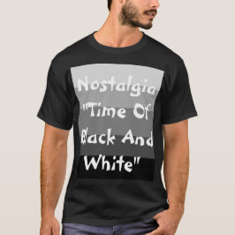 Camiseta Nostalgia