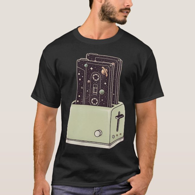 Camiseta Nostalgia Celestial (Anverso)