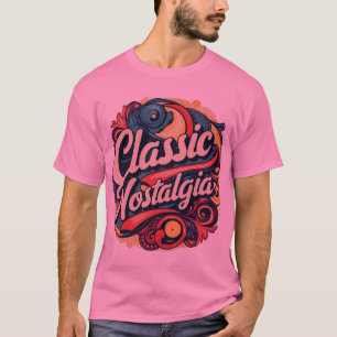 Camiseta Nostalgia clásica