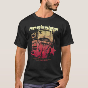 Camiseta Nostalgia De Evantube Retrohead Summer